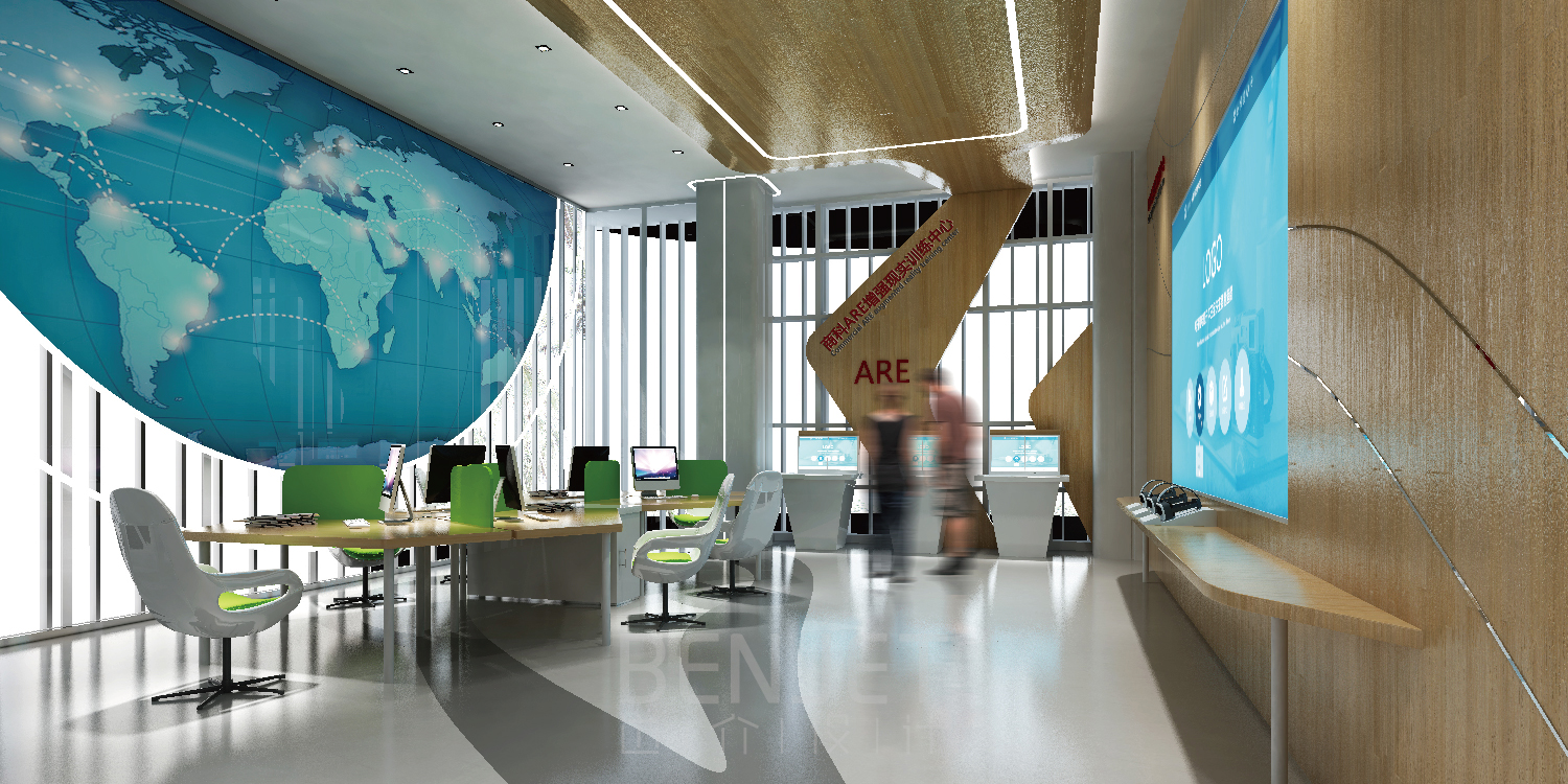 创意办公空间,众创开放办公室,loft办公室设计图片