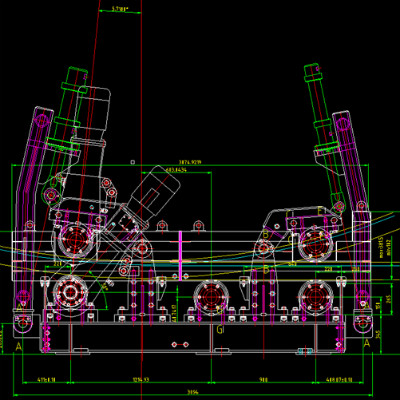 【机械设计】重工业设备/自动化设备/非标设备/PLC控制设计