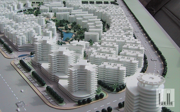 上海Luelle高端建筑及规划