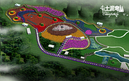 景观设计效果图设计植物设计园林设计果园农家乐设计小区规划设计