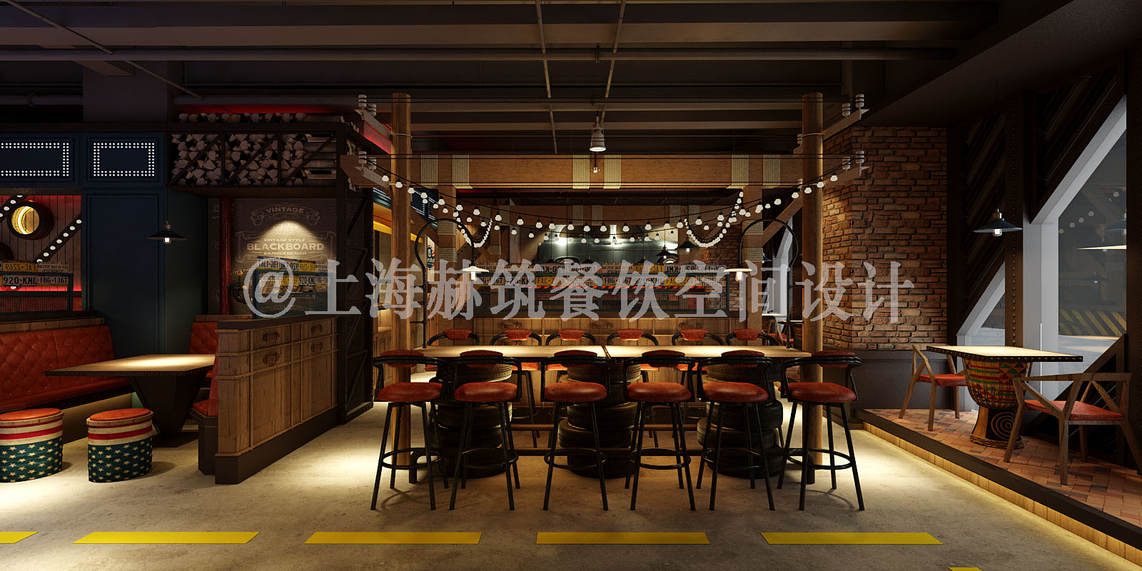 上海赫筑餐饮空间设计