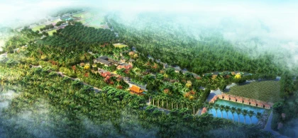 生态农庄规划设计/旅游度假村设计/生态庄园设计