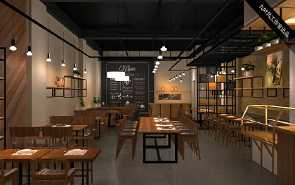 <hl>装修</hl>设计   室内设计  效果图   咖啡厅设计  <hl>餐厅</hl>