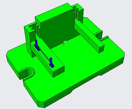 简单不复杂的结构本人可以用solidwork三维建模转CAD
