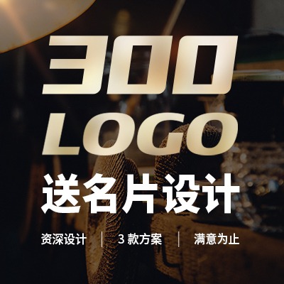 LOGO设计图文字体英文原创公司标志图标VI企业品牌商标设计