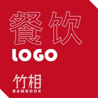LOGO标志设计餐饮快消酒楼外卖门头品牌LOGO设计
