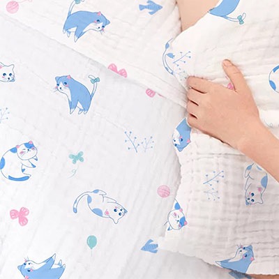 母婴产品图案设计 儿童浴巾 包被 童装图案花纹插画设计