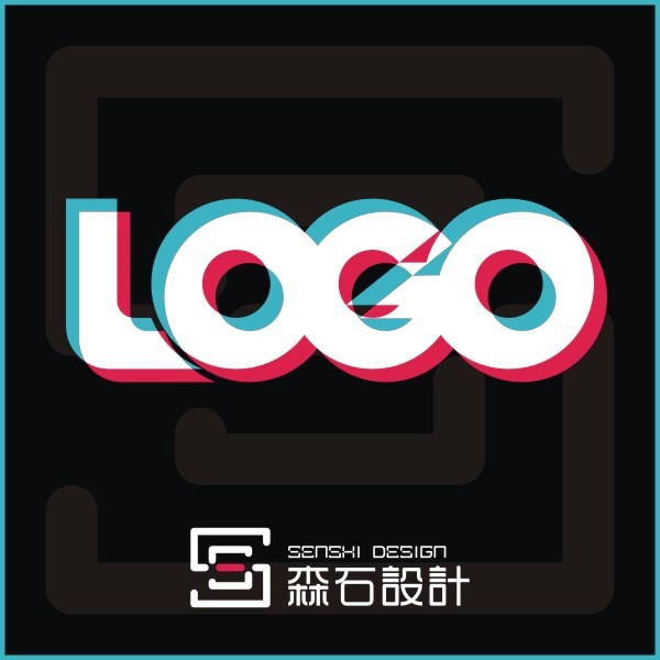 LOGO标志设计商标设计企业标志字体标志英文图形标志产品标志