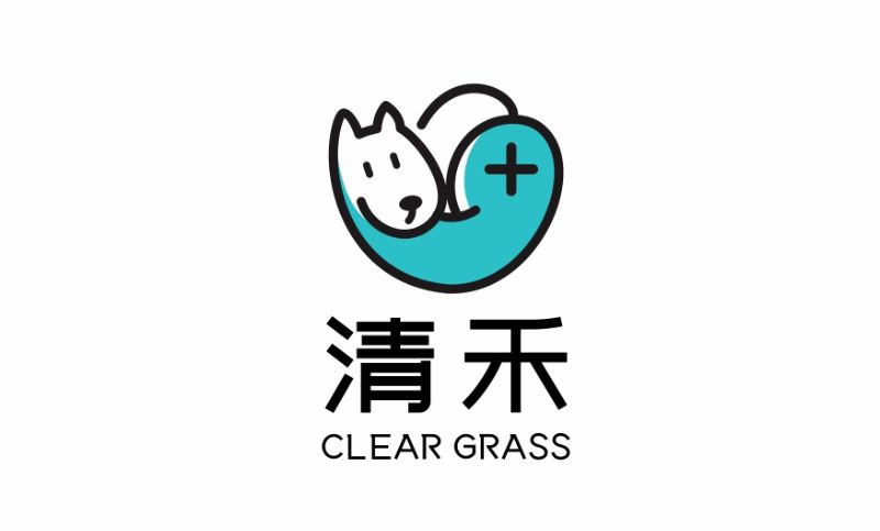 清禾logo设计