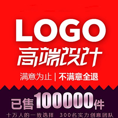 P图英文LOGO中文LOGO表情包设计标志图标设计儿童插画
