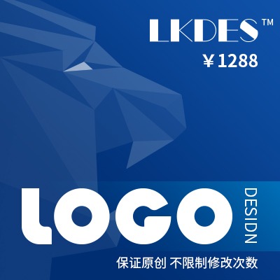 兰柯总监LOGO设计建材商城网站平面美容行业logo设计健身
