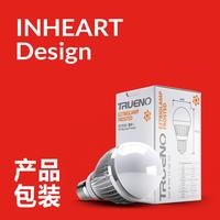 上海因心产品包装设计/建材/耗材/白炽灯/工具箱/建业/工业