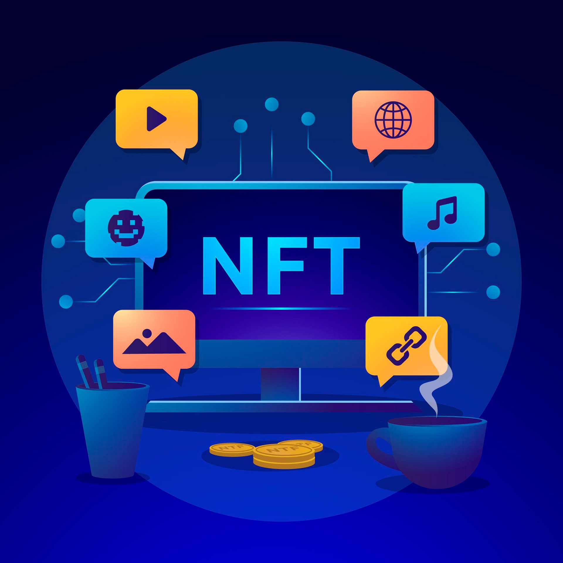区块链开发NFT交易平台dapp竞拍盲盒交易铸造去中心化数字