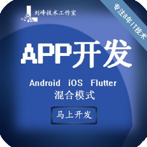 跨平台App开发/flutter跨平台App开发（个人）