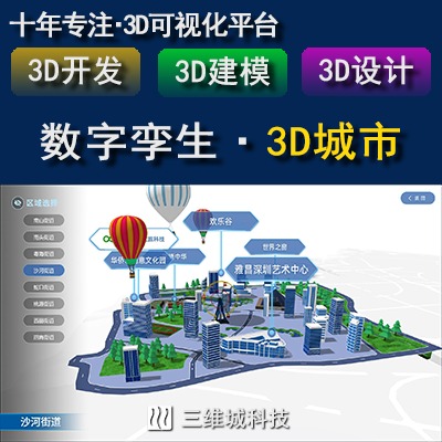 三维3d视频融合/数字园区/数字城市/web3d/webgl