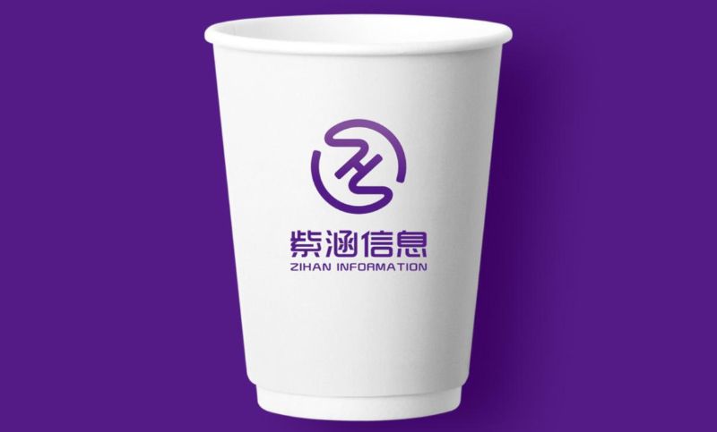 紫涵<hl>信息</hl>-小程序互联网公司情侣摄影古风app图标logo设计