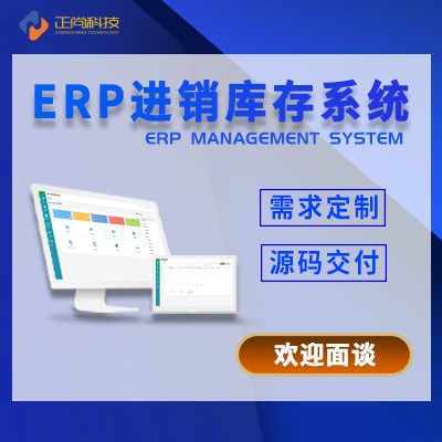 ERP进销存系统开发企业仓储物流管理供应商订货盘货软件定制