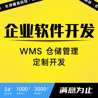 WMS仓储管理仓库盘点仓库库存跟进分拣系统定制开发