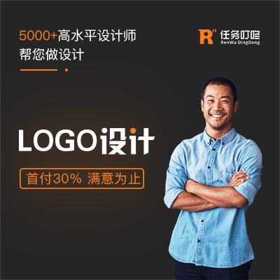 企业公司LOGO标志品牌图文原创logo商标图标店标字体设计