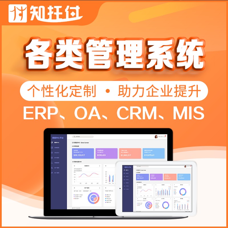 各类ERP、OA、CRM、MIS管理系统等