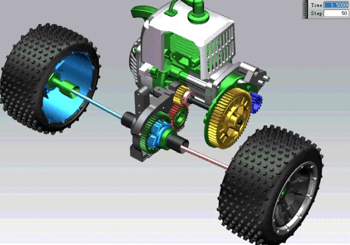 定制扭矩转速静音齿轮箱设计与制造