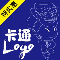 特价卡通logo设计吉祥物形象图文餐饮农业LOGO设计可注册
