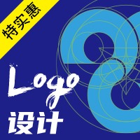 【实惠设计】企业公司品牌logo设计图文原创标志商标LOGO