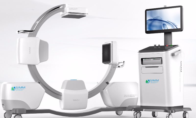 医疗器械检测仪窥镜医疗台车治疗仪工业设计外观结构