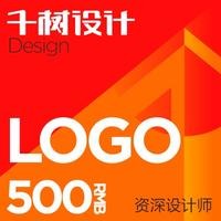 兰灵视觉餐饮logo公司logo企业logo图文logo设计
