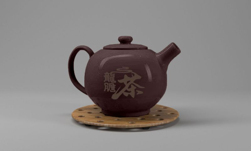 【匠二设计原创】龙胆茶logo设计