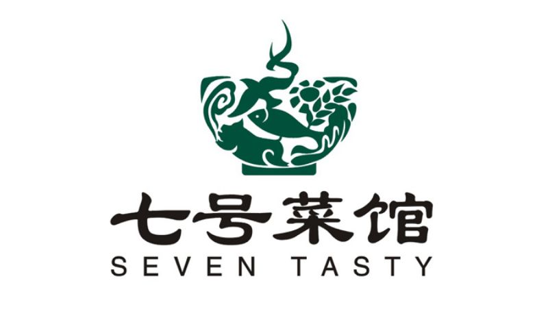 湘菜餐厅品牌连锁vis全套系统案例vi原创logo设计