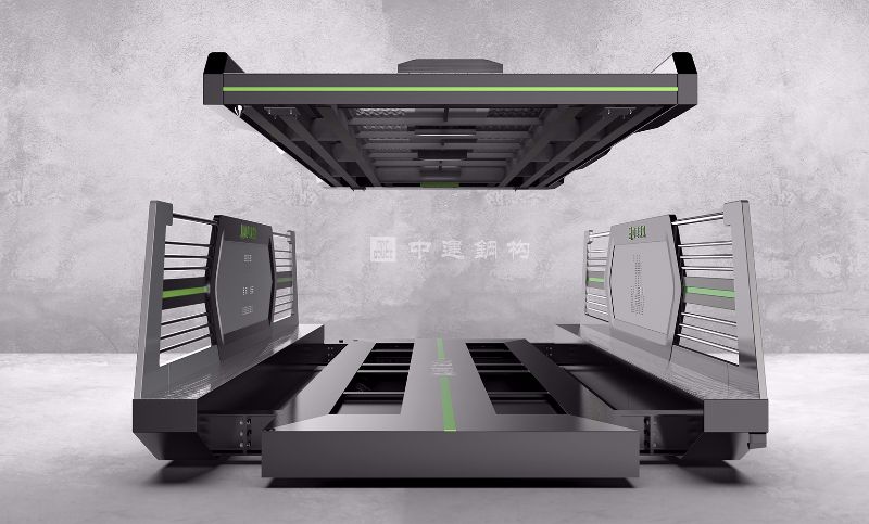 标杆项目工业产品外观结构设计3D建模效果图<hl>公交车</hl>立体停车库