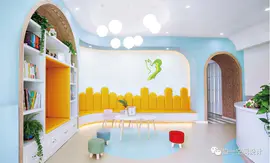 广西桂林室内公装教育空间装修方案规划效果图施工图设计