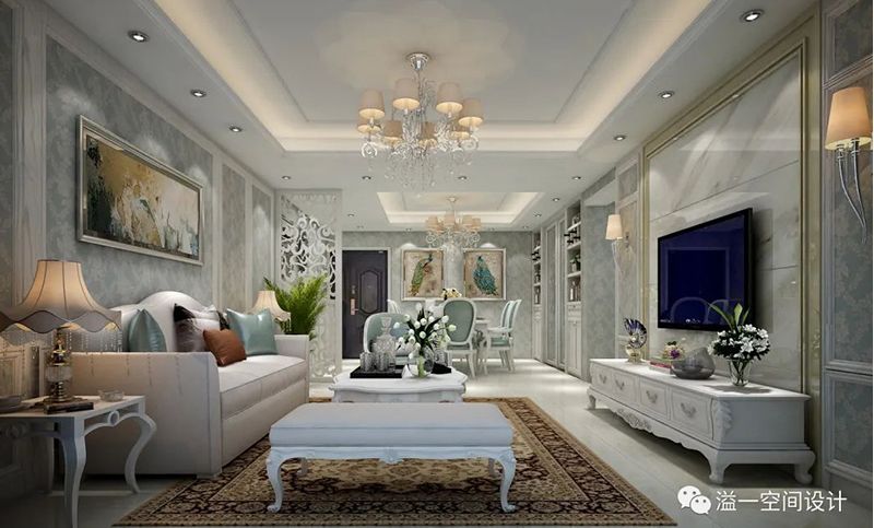 广西桂林室内空间家装新房装修别墅规划效果图施工图设计