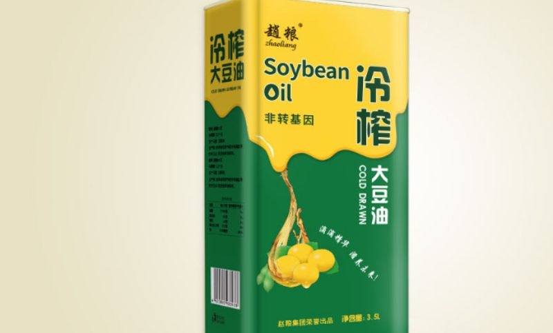 【沃斯品牌】豆油包装设计原创食品礼盒农产品包装盒配套设计