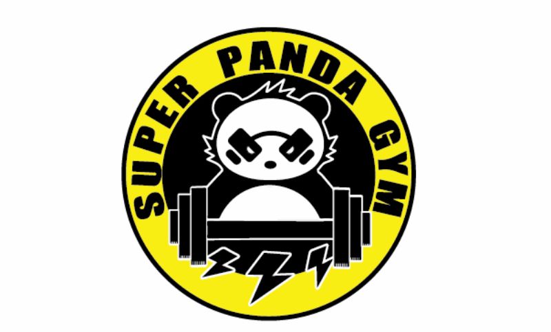 Superpande,功夫熊猫logo设计