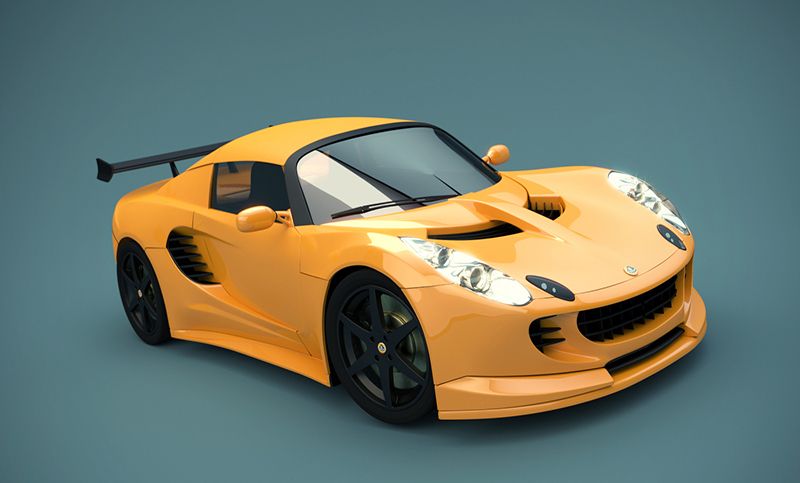 3D建模/产品建模/汽车模型