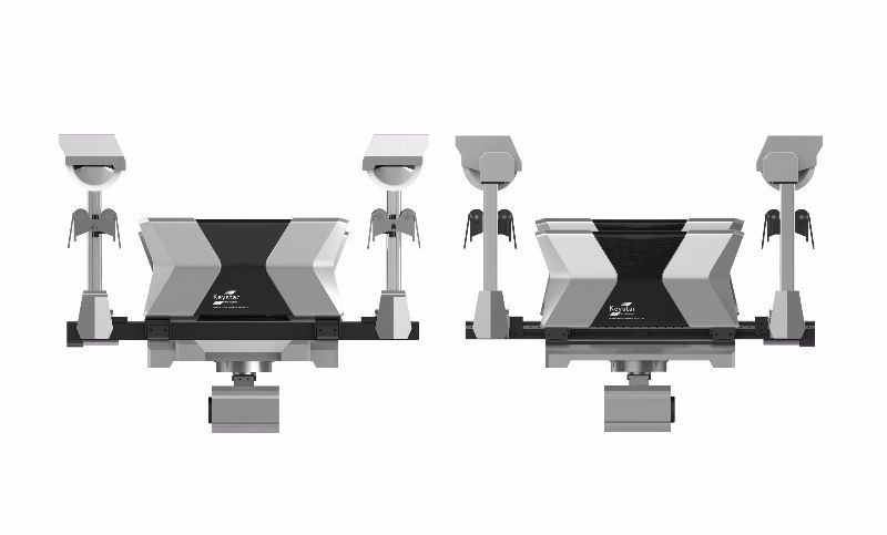 机器人高压巡检机器人挂轨式机器人机械臂工业外观结构设计