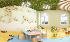 幼儿园SI空间设计