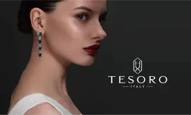 TESORO意大利珠宝品牌升级品牌全案策划logo vi