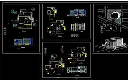 工业设计CAD平面设计