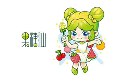 【狮动】糖果休闲食品原创卡通IP形象可爱m吉祥物商标标志设计