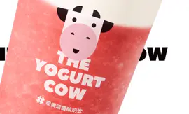 一只酸奶牛奶抖音短视频广告