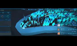 城市数据可视化大屏智慧城市大数据可视化三维动画3D建模