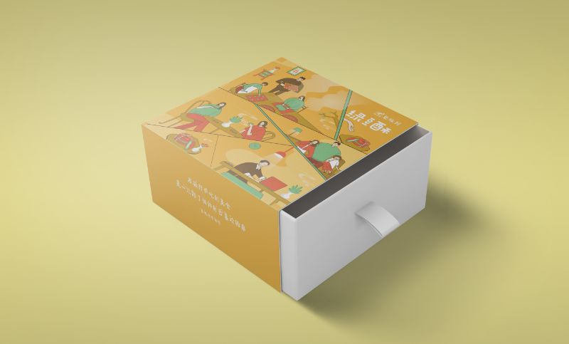 包装设计插画包装原创创意手绘瓶贴食品医药百货日化包装礼盒设计