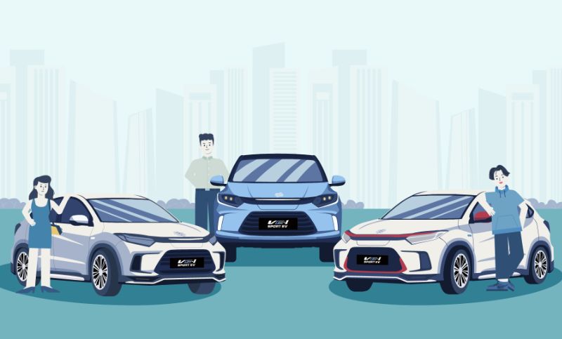 广汽Honda Sport EV丨MG动画丨享艺动漫