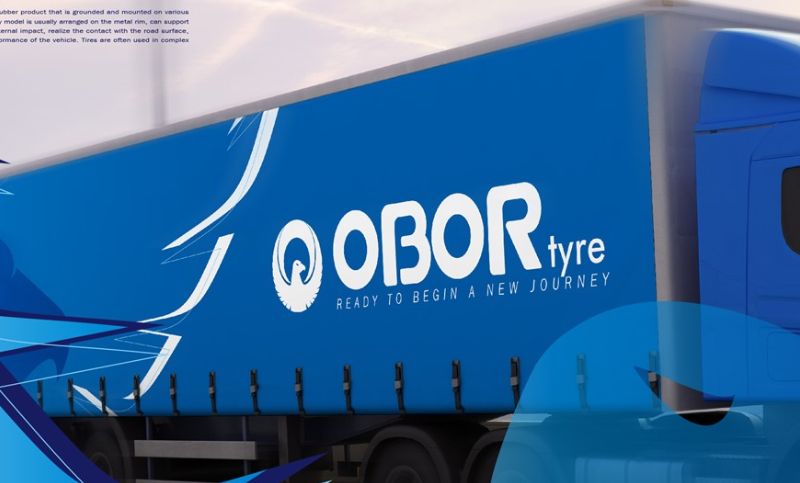 LOGO设计【OBOR轮胎品牌】工业国际