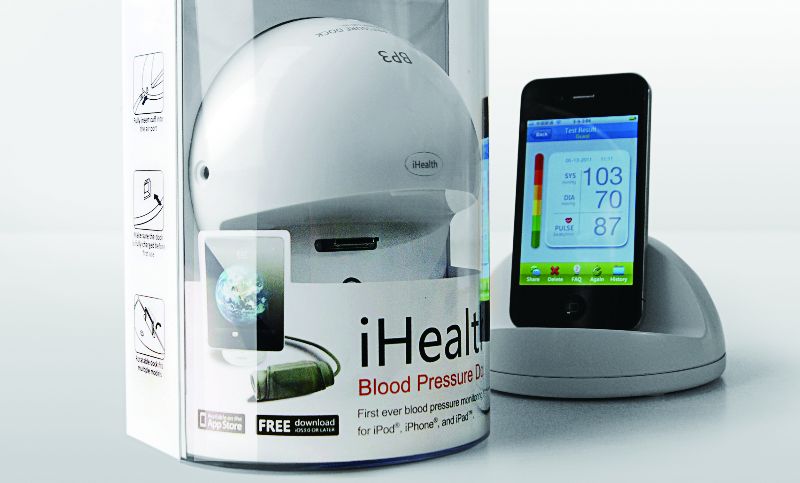 包装设计【九安iHealth血压仪海外方案】健康科技海外