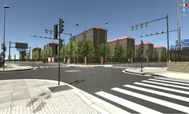 可视化大屏数据管理系统城市三维建模网站定制开发3D建模建筑