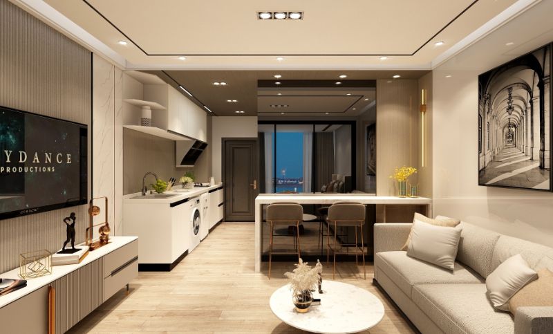 loft公寓设计 室内设计 新房设计 家装效果图设计 小户型